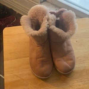 Pink UGG boots